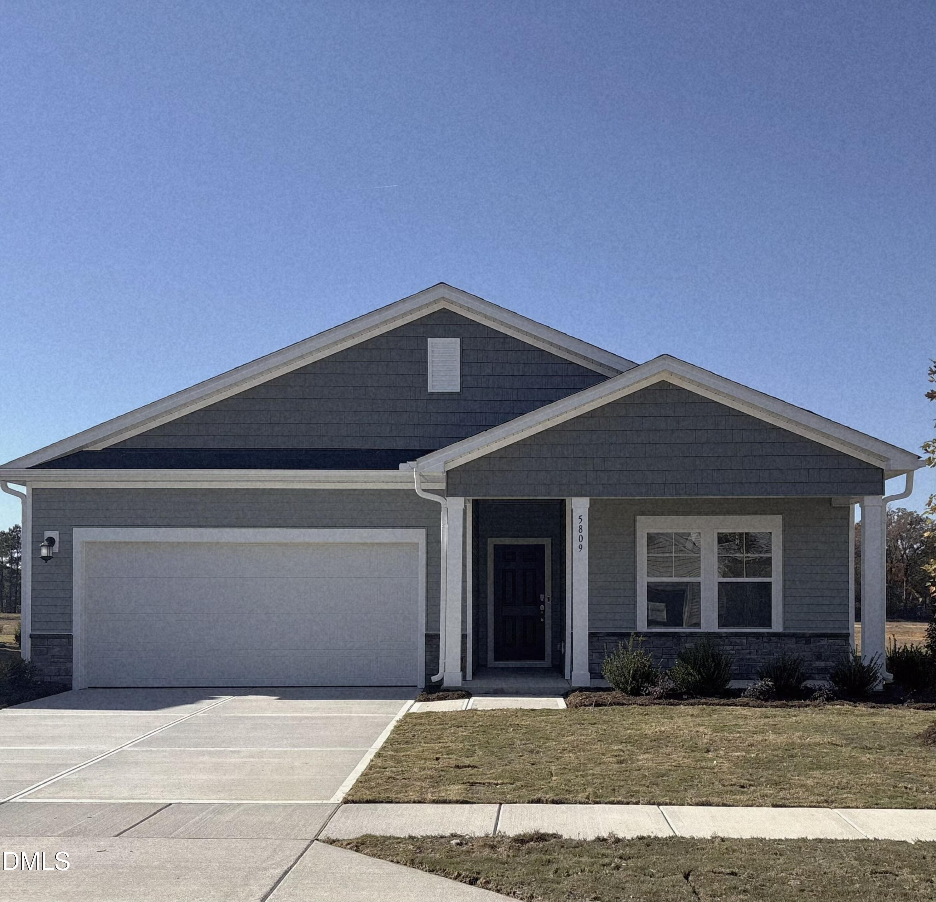 5809 Millstone Way Sims, NC 27880 - Photo 2 of 22 Ext Front