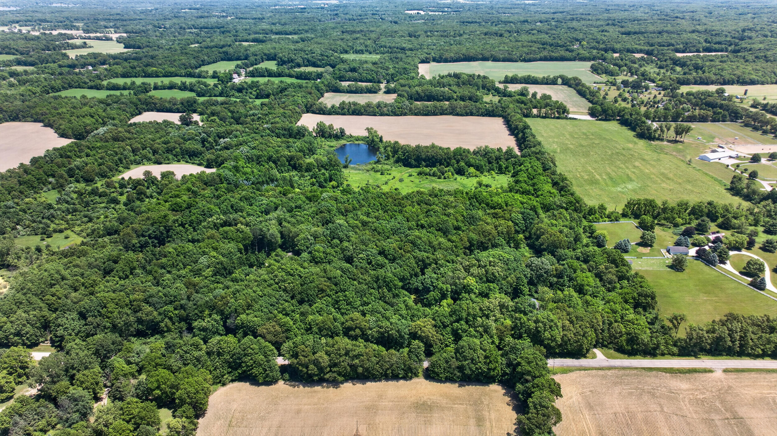 7789 Thorne Road Horton, MI 49246 - Photo 59 of 65 Aerial 1