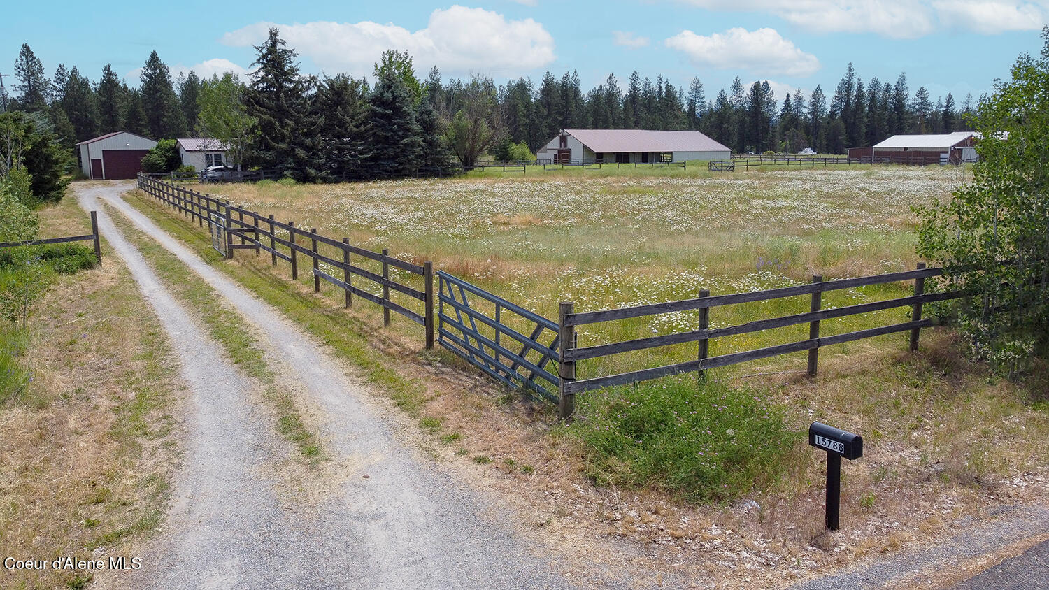 15788 North Singer Road Rathdrum, ID 83858 - Photo 4 of 24 Easy Access from Paved County Road
