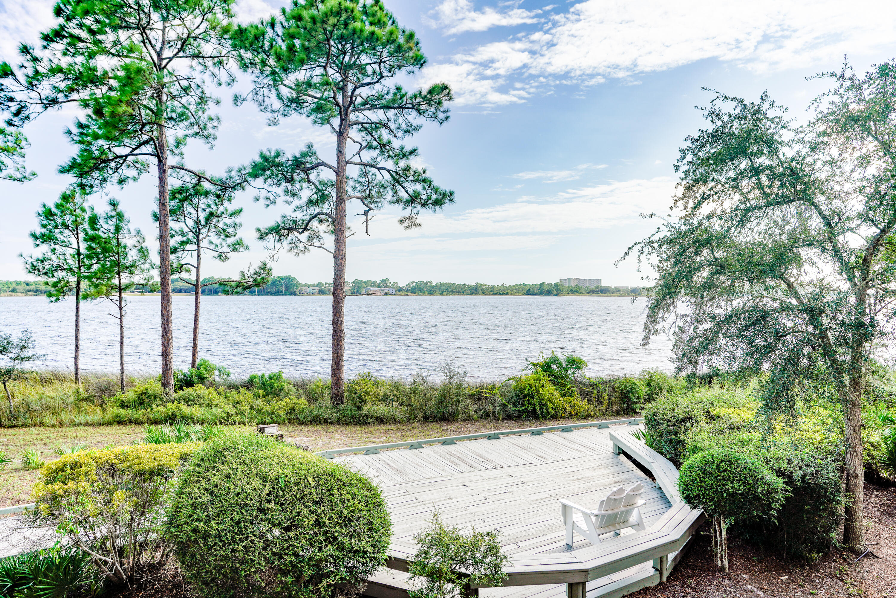1101 Prospect Promenade, Unit 101 Panama City Beach, FL 32413 - Photo 1 of 49 a view of a backyard