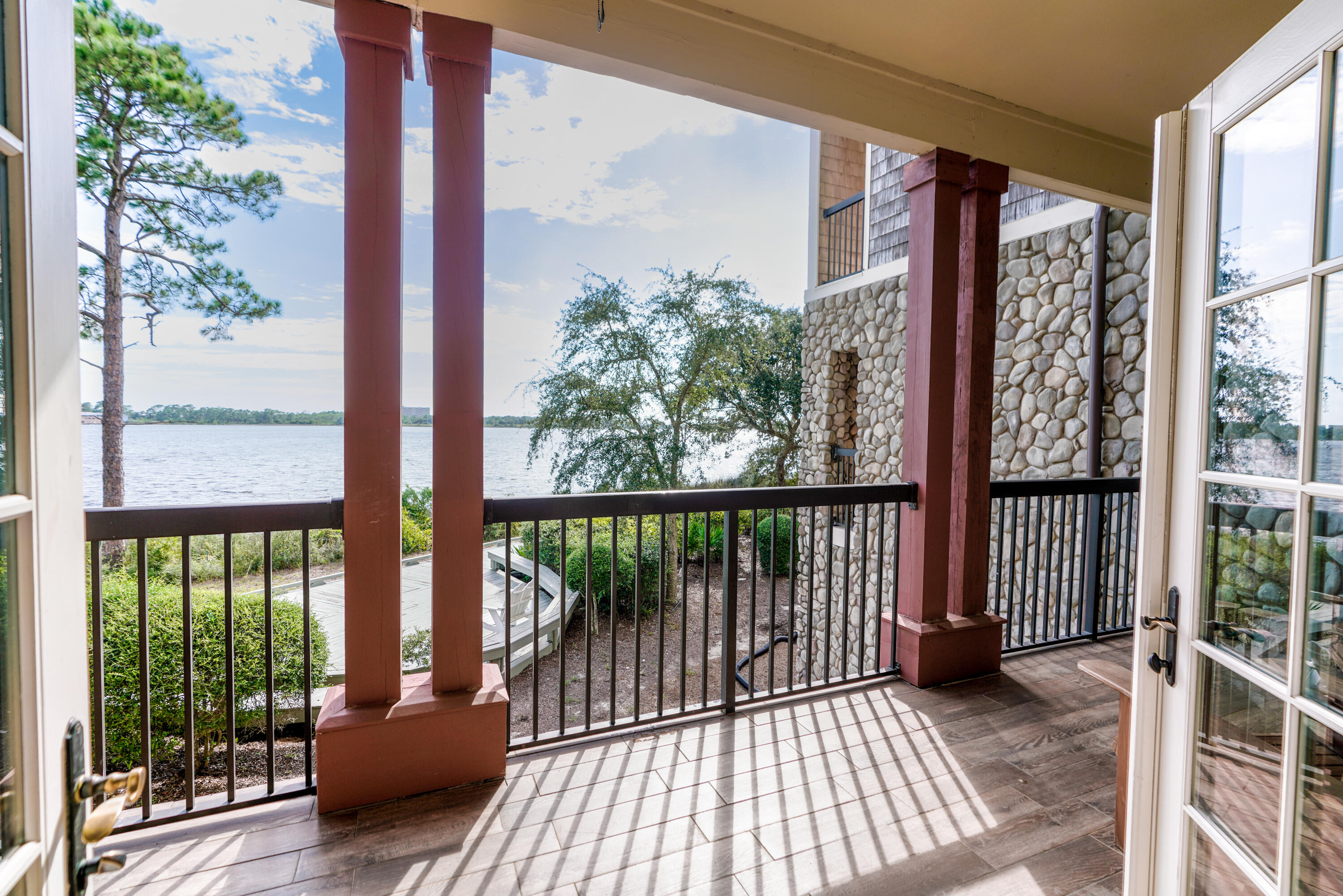 1101 Prospect Promenade, Unit 101 Panama City Beach, FL 32413 - Photo 2 of 49 a balcony view with outdoor space