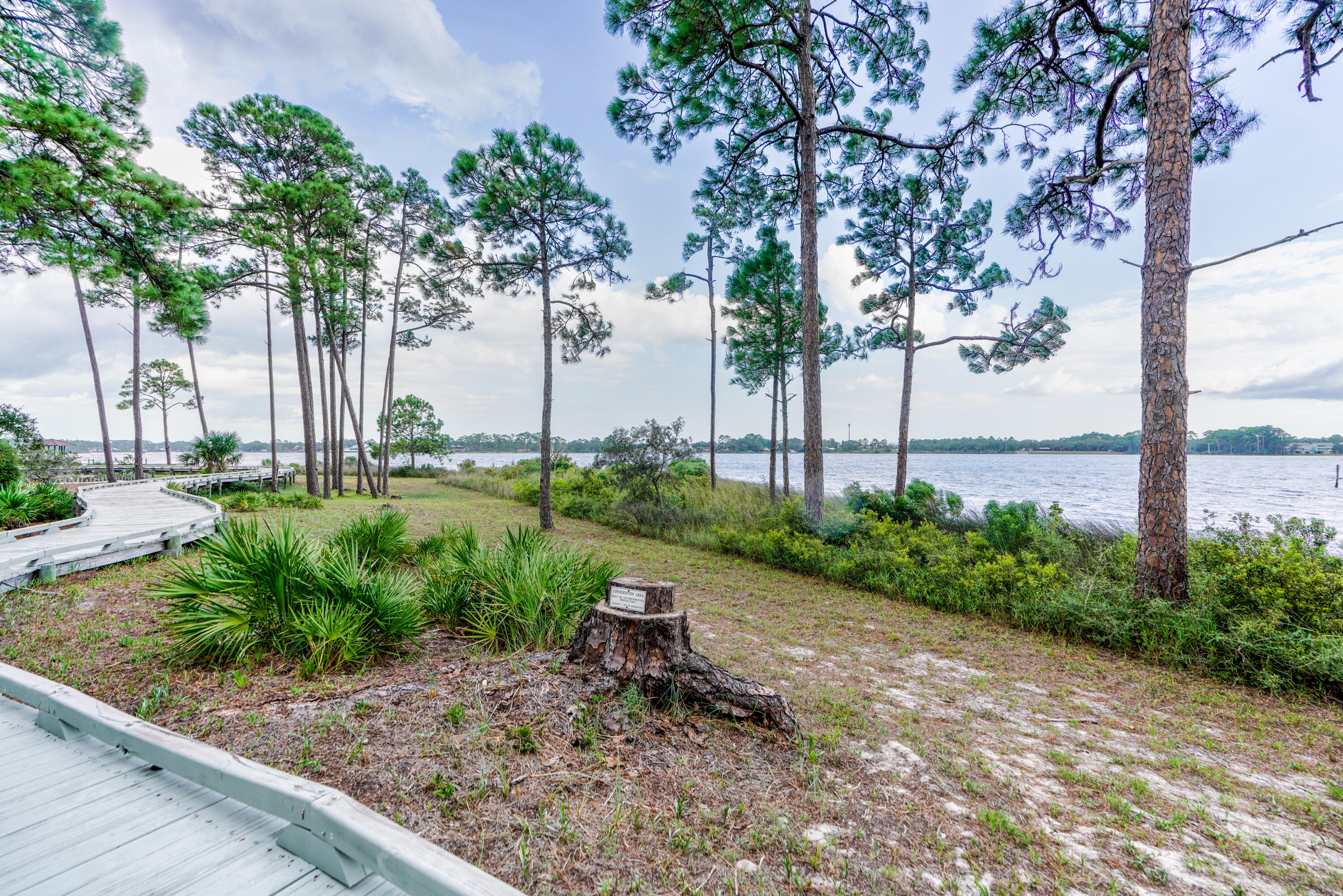 1101 Prospect Promenade, Unit 101 Panama City Beach, FL 32413 - Photo 45 of 49 a view of a park with large trees