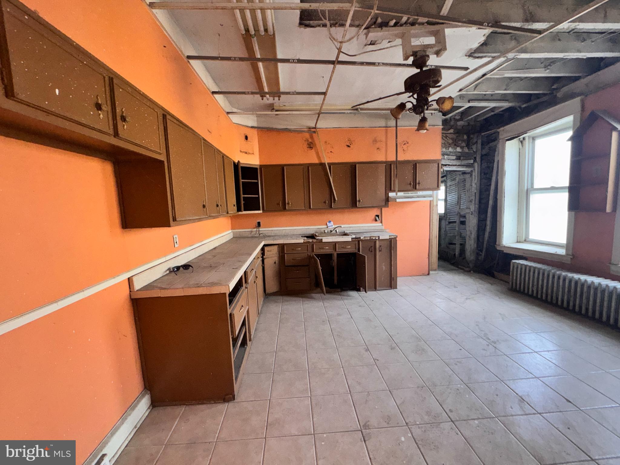 6701 Lansdowne Avenue Philadelphia, PA 19151 - Photo 7 of 18 first floor kitchen