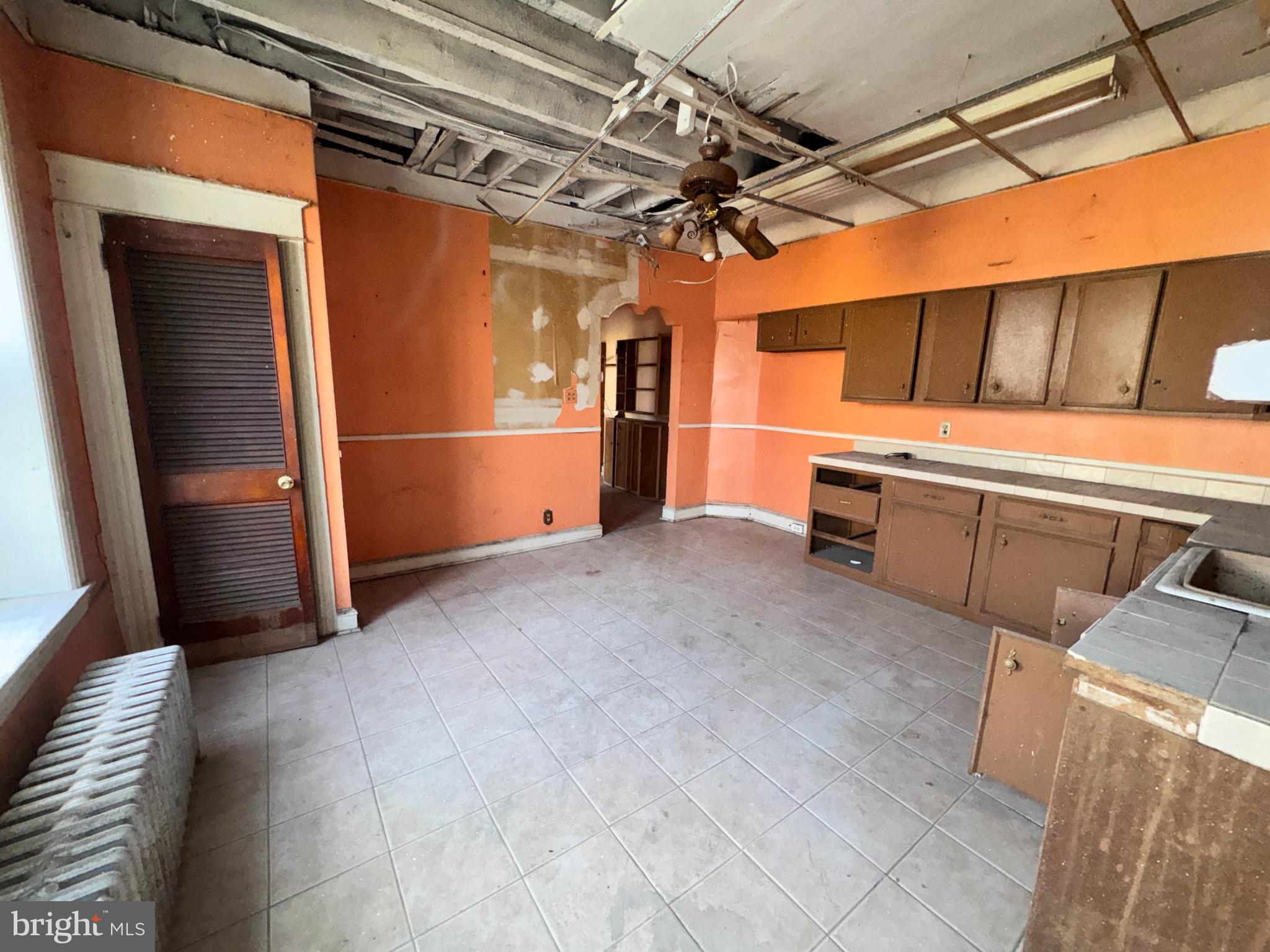 6701 Lansdowne Avenue Philadelphia, PA 19151 - Photo 9 of 18 first floor kitchen