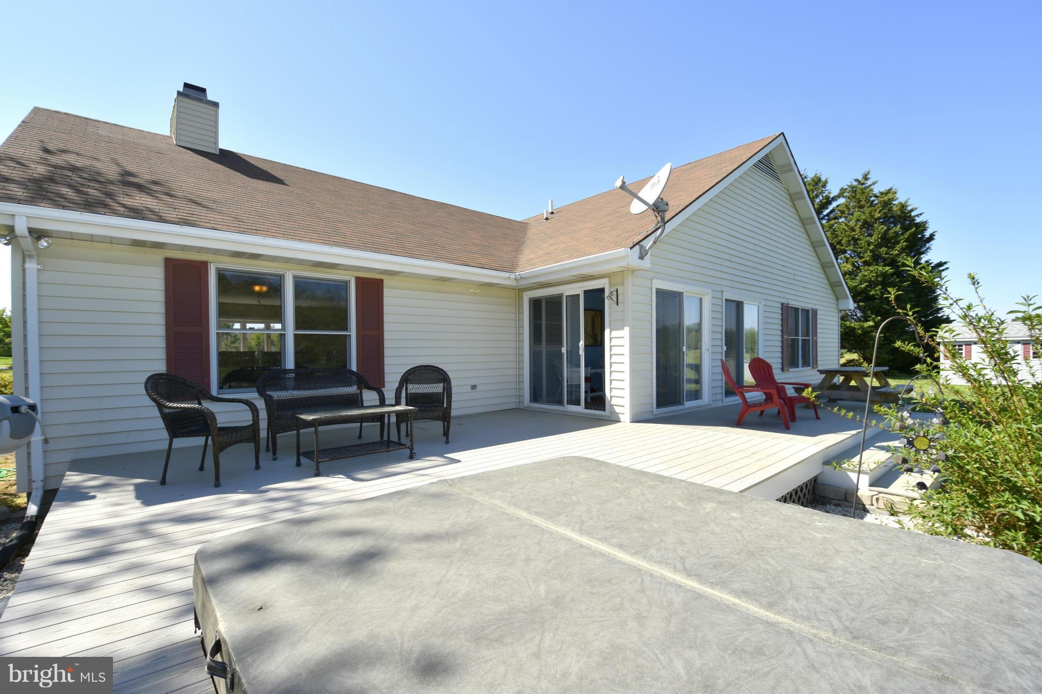 6677 Reeses Pride Road Sherwood, MD 21665 - Photo 23 of 30 Exterior (Rear)