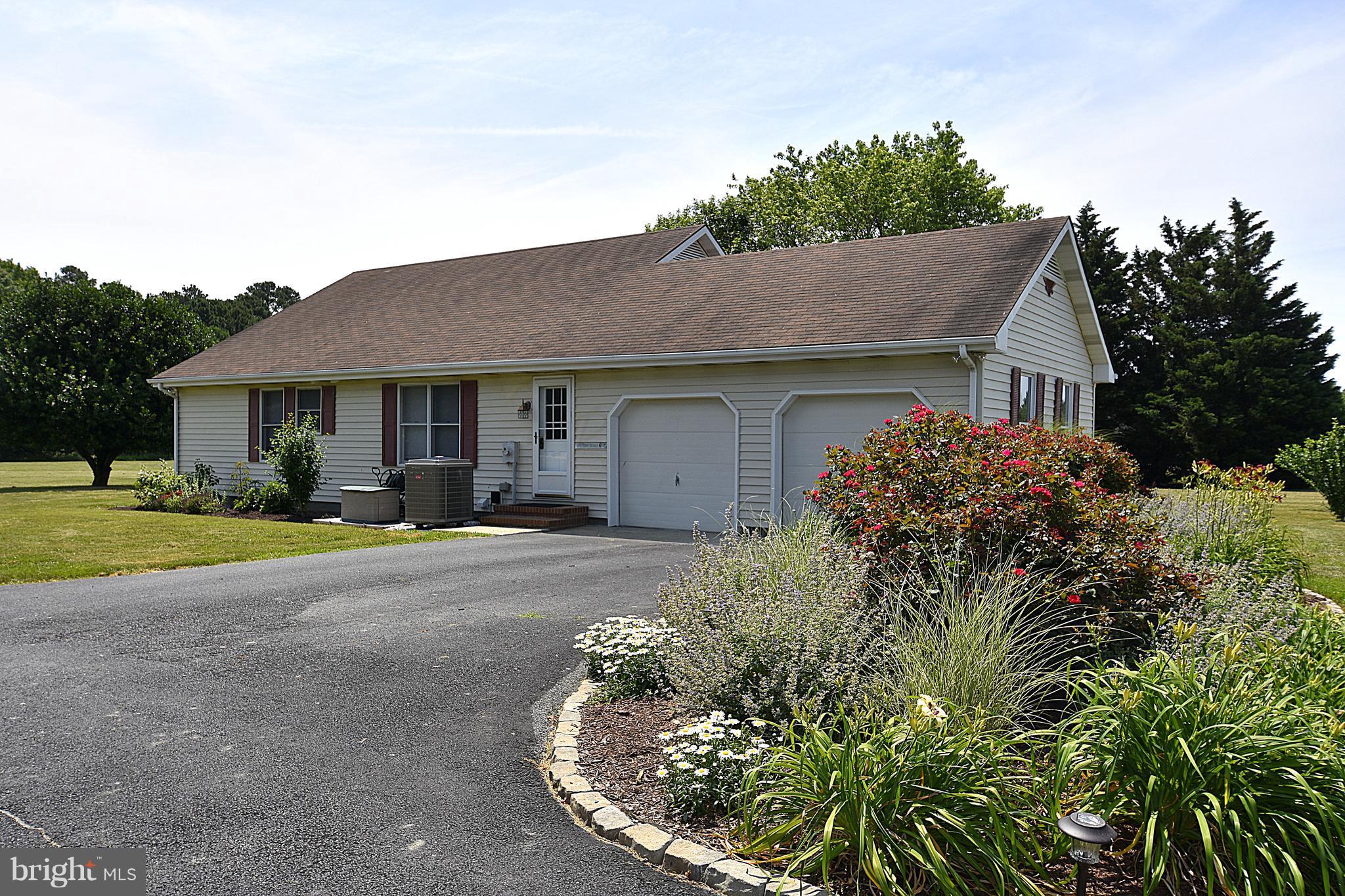 6677 Reeses Pride Road Sherwood, MD 21665 - Photo 26 of 30 Large Two Car Garage and driveway