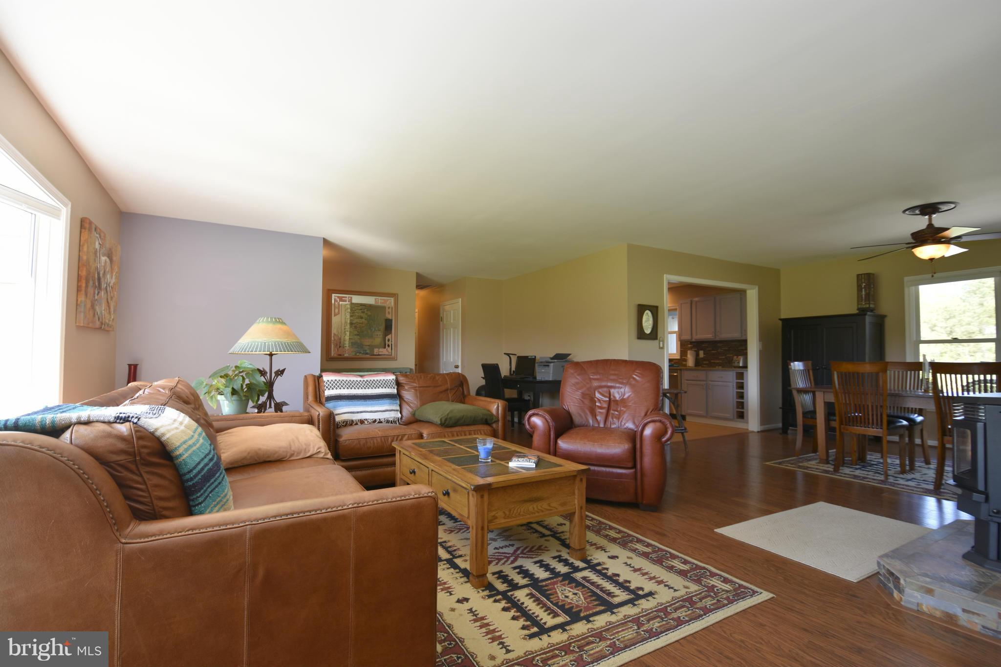 6677 Reeses Pride Road Sherwood, MD 21665 - Photo 5 of 30 Bright and Sunny Living Room