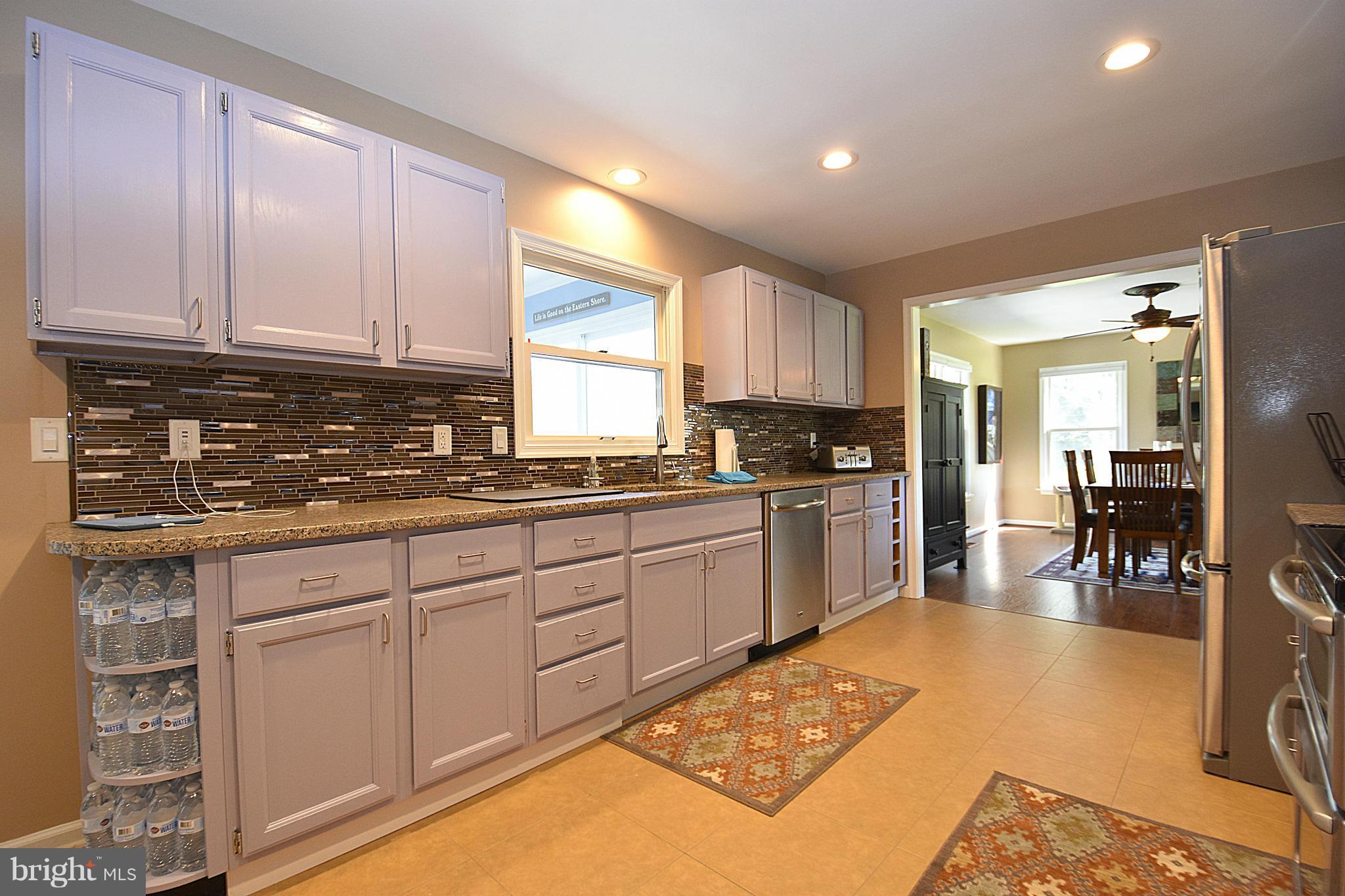 6677 Reeses Pride Road Sherwood, MD 21665 - Photo 10 of 30 Renovated Kitchen