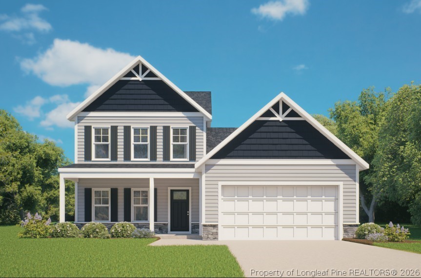 529 Open Range (lot 51) Rd Spring Lake La Grange, NC 28551 - Photo 2 of 4 rendering for visualization