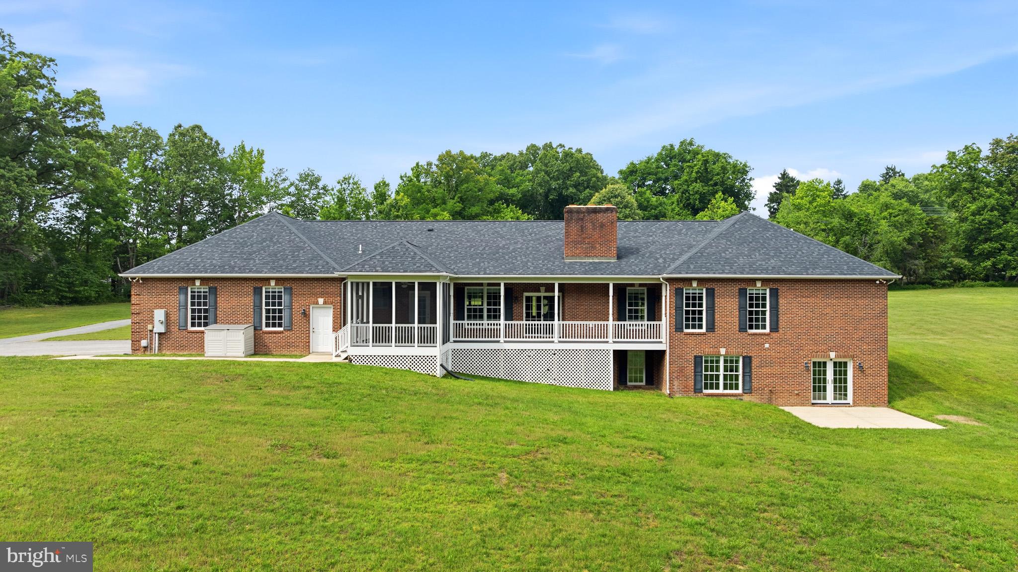 4570 Hawthorne Road Indian Head, MD 20640 - Photo 59 of 82 Screened in porch exterior
