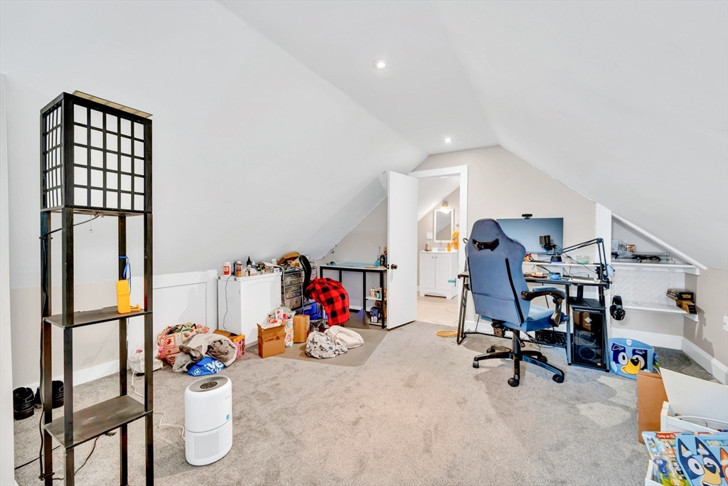 295 Harkness Avenue Springfield, MA 01118 - Photo 29 of 39 a view of a room with gym equipment