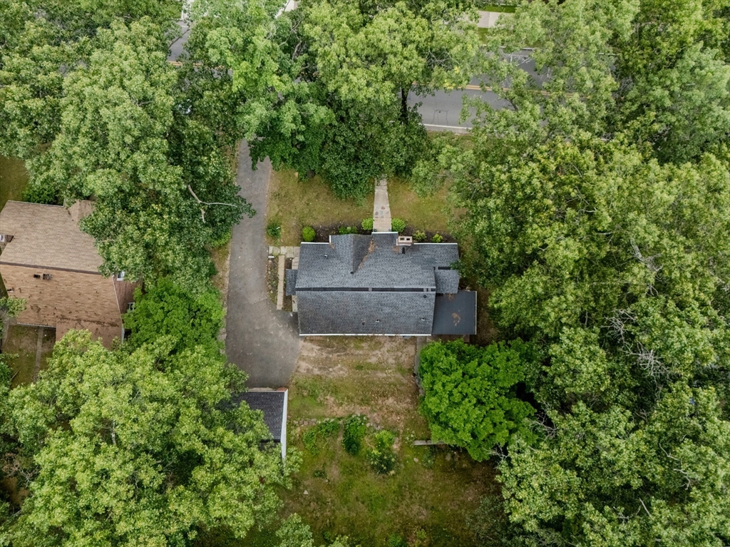 295 Harkness Avenue Springfield, MA 01118 - Photo 38 of 39 an aerial view of a house with a yard