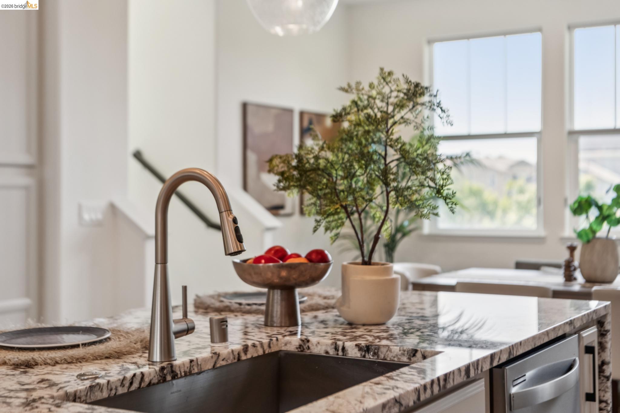 24157 Amaranth Loop Hayward, CA 94541 - Photo 23 of 63 Stainless steel sink with a gooseneck faucet