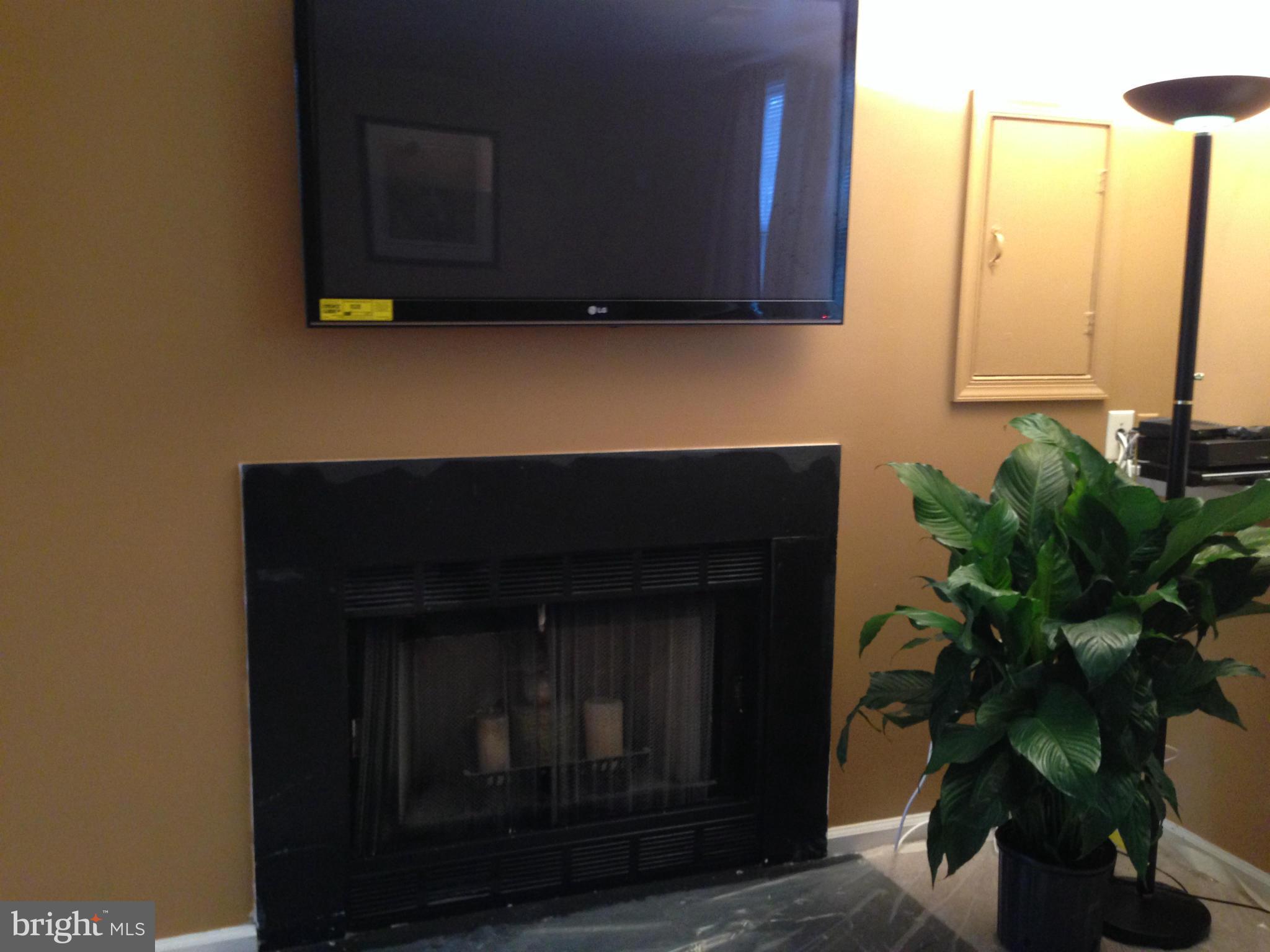 7704 Foxhall Road Clinton, MD 20735 - Photo 20 of 30 Wood-burning Fireplace!