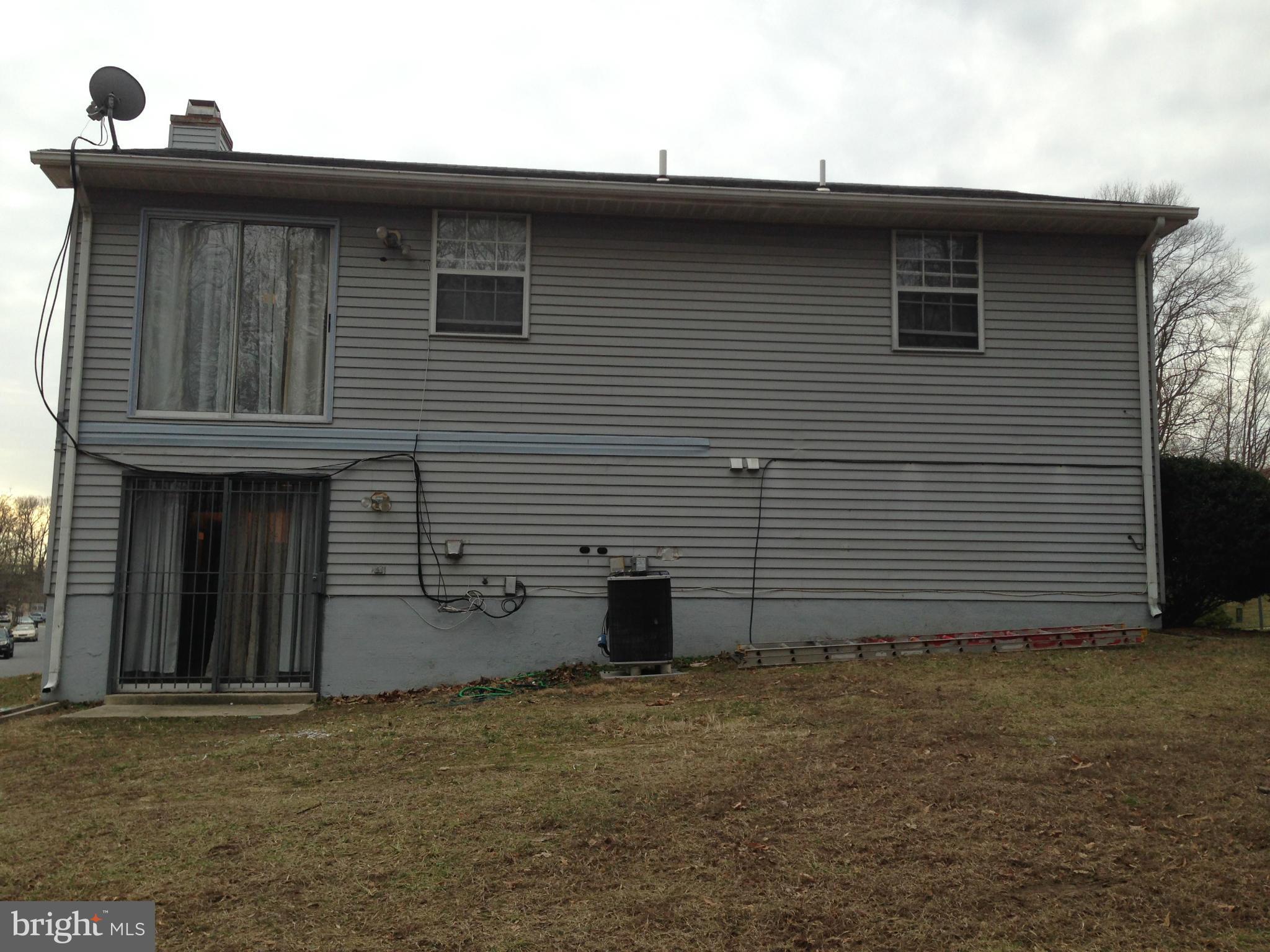 7704 Foxhall Road Clinton, MD 20735 - Photo 3 of 30 Exterior (Rear)
