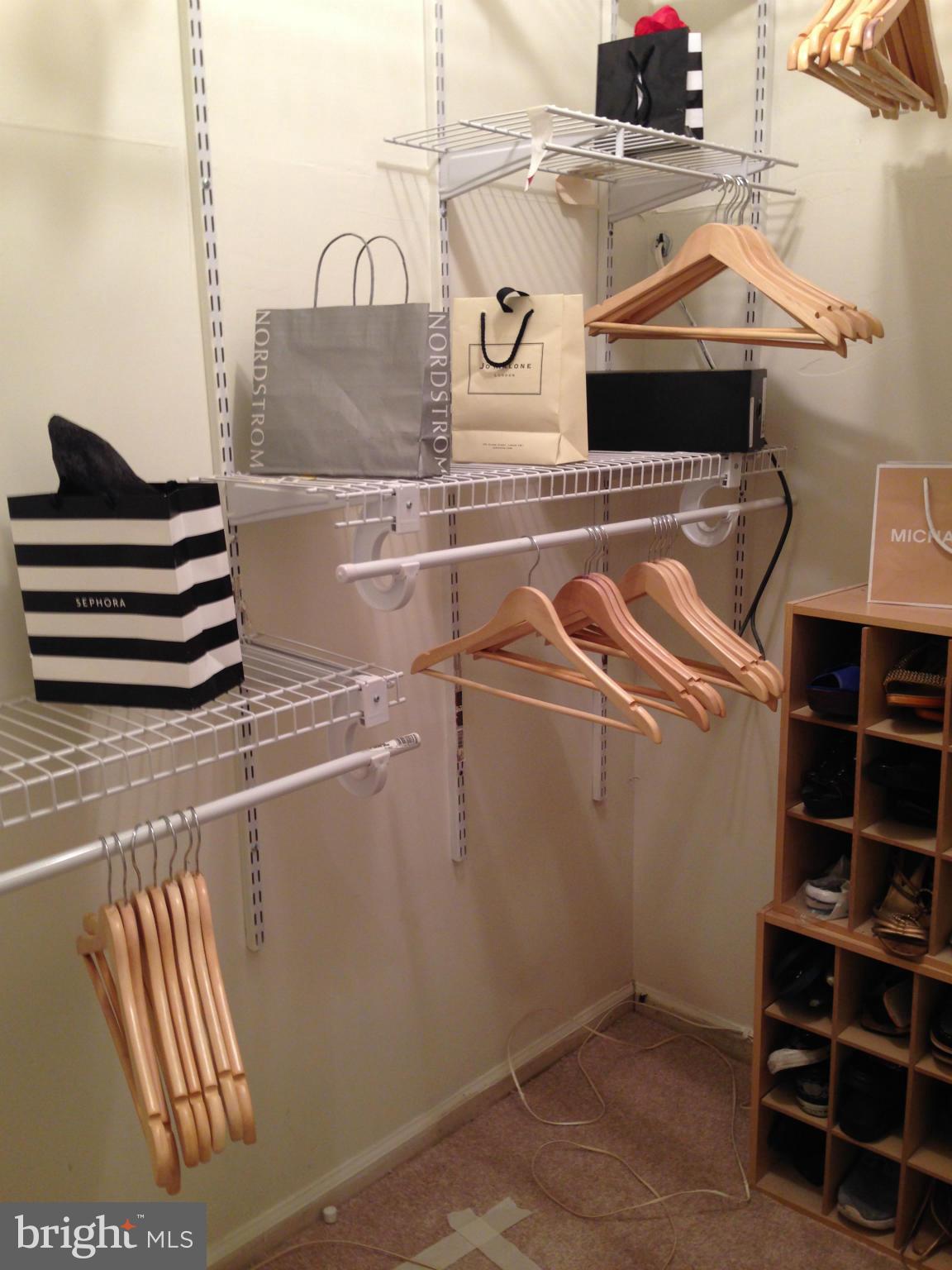 7704 Foxhall Road Clinton, MD 20735 - Photo 25 of 30 Bedroom (Master) Walk-in Closet!
