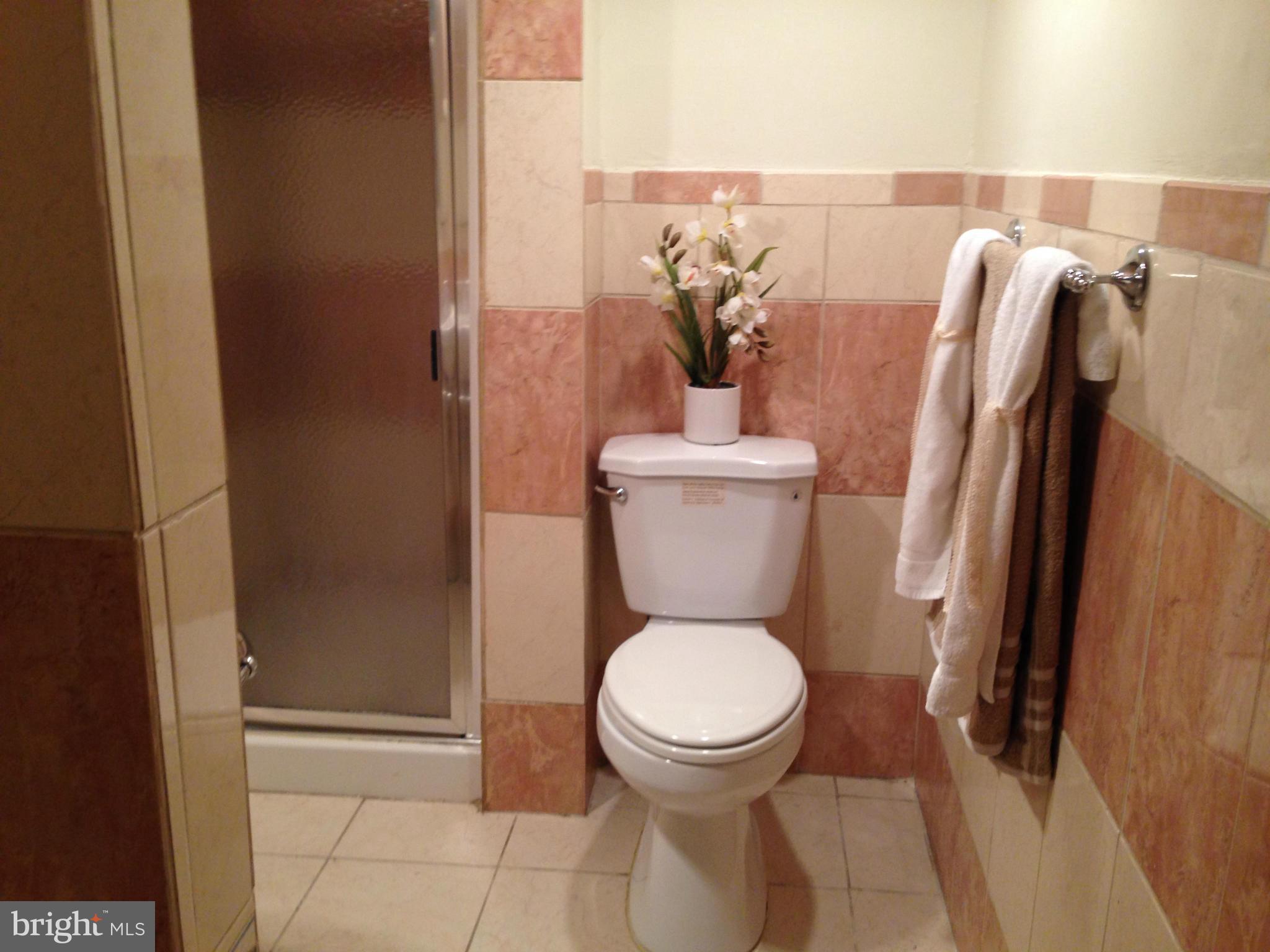 7704 Foxhall Road Clinton, MD 20735 - Photo 28 of 30 Bath (Master) Toilet and Separate Shower