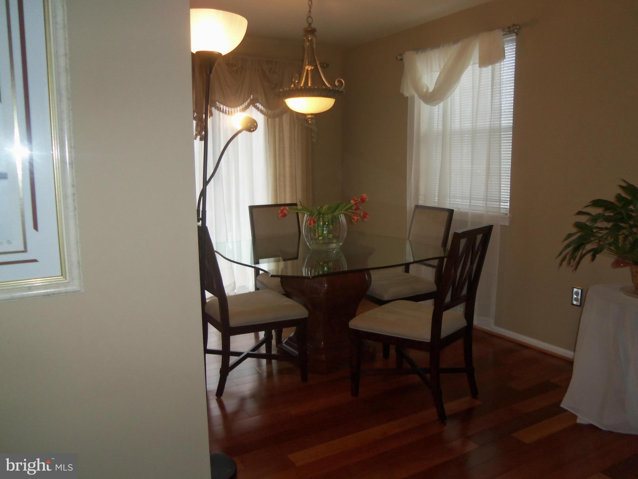 7704 Foxhall Road Clinton, MD 20735 - Photo 7 of 30 Dining Room View 2