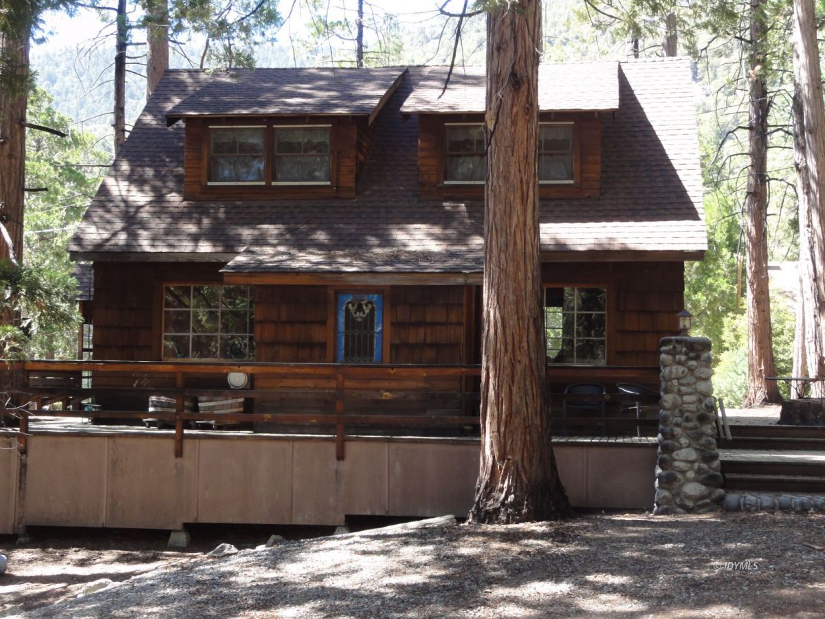 24945 Fern Valley Road Idyllwild, CA 92549 - Photo 1 of 28 a view of house with outdoor space