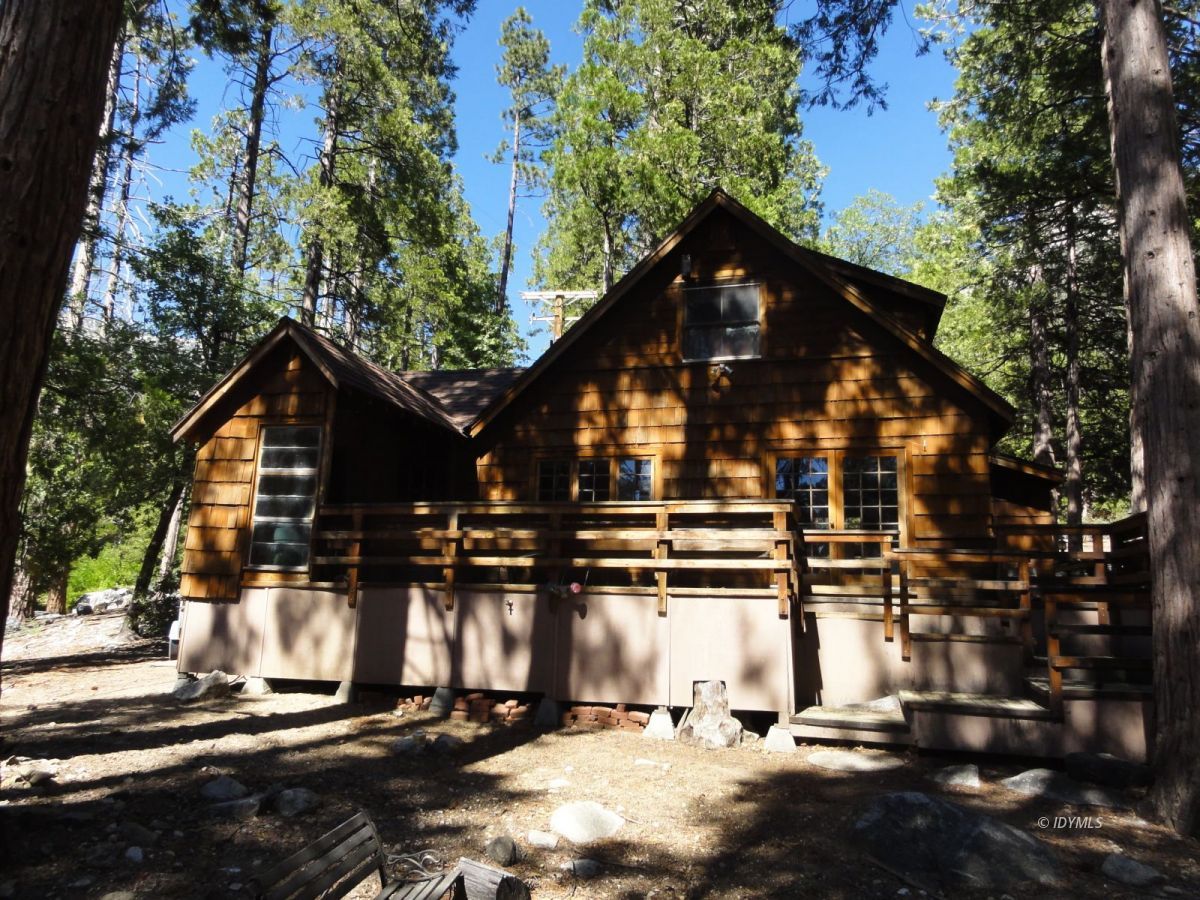24945 Fern Valley Road Idyllwild, CA 92549 - Photo 24 of 28 front view of house with a street