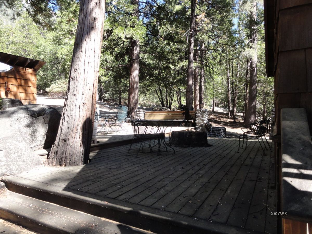 24945 Fern Valley Road Idyllwild, CA 92549 - Photo 26 of 28 a view of outdoor space with seating area