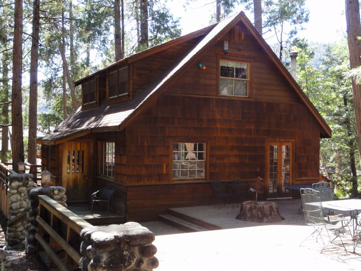 24945 Fern Valley Road Idyllwild, CA 92549 - Photo 3 of 28 a house view with a outdoor space