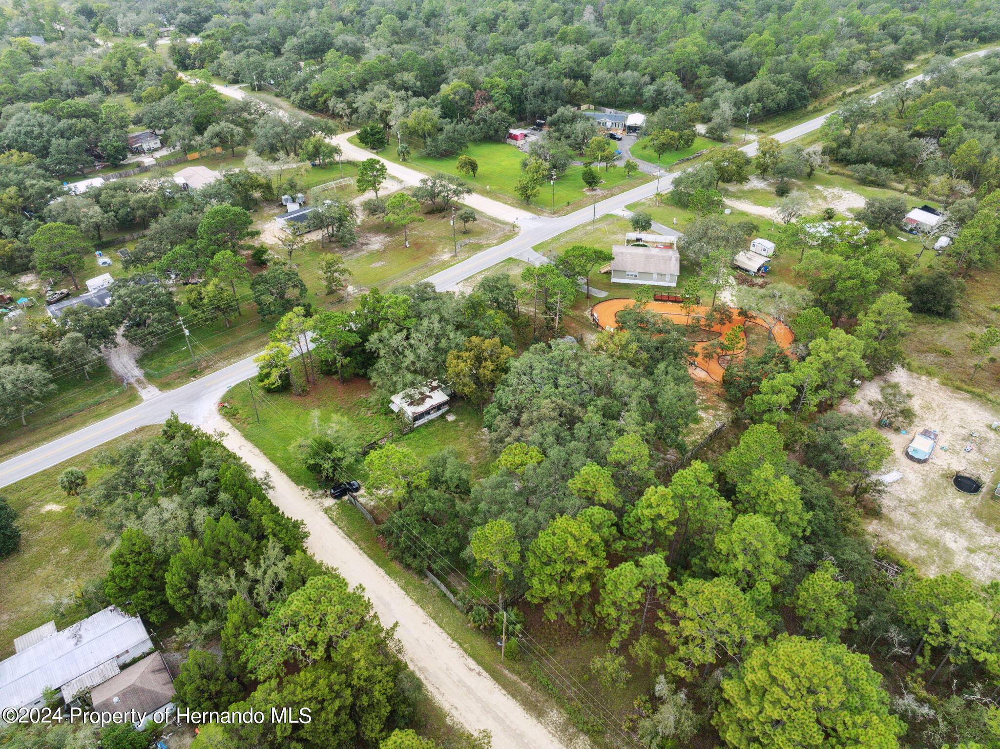 11017 Knuckey Road Weeki Wachee, FL 34614 - Photo 37 of 39 a view of a garden