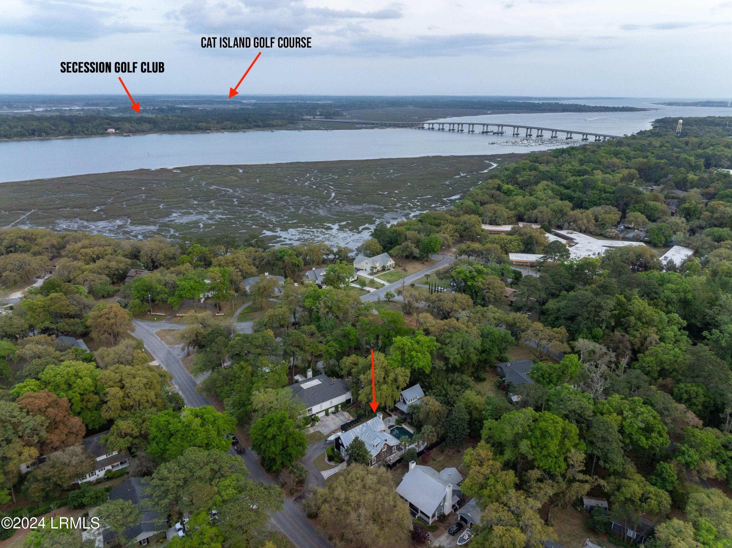 174 Spanish Point Drive Beaufort, SC 29902 - Photo 9 of 49 DJI_0089-1.jpg-SMALL