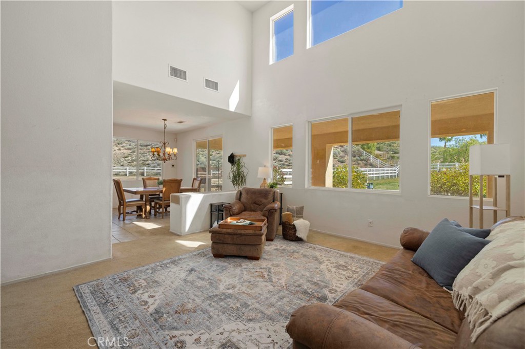 34250 McEnnery Canyon Road Acton, CA 93510 - Photo 14 of 63 a living room with furniture