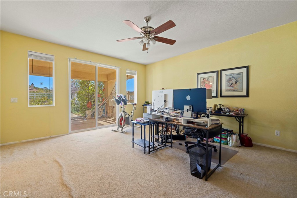 34250 McEnnery Canyon Road Acton, CA 93510 - Photo 21 of 63 a workspace with a large window