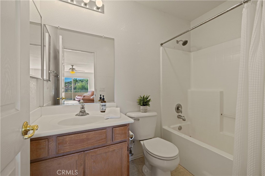 34250 McEnnery Canyon Road Acton, CA 93510 - Photo 34 of 63 a bathroom with a sink toilet tub and shower