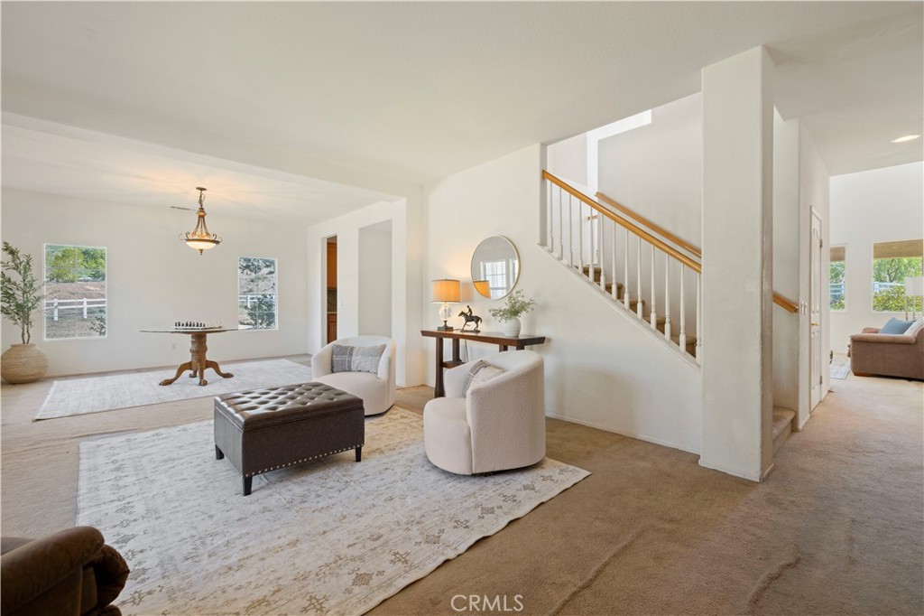 34250 McEnnery Canyon Road Acton, CA 93510 - Photo 4 of 63 a living room with furniture and white walls