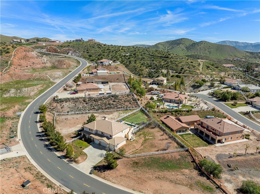 34250 McEnnery Canyon Road Acton, CA 93510 - Photo 59 of 63 an aerial view of residential houses with outdoor space