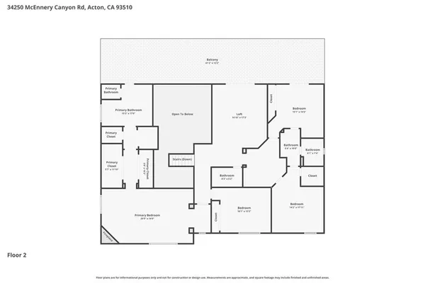 $1,149,000 | 34250 McEnnery Canyon Road, Acton, CA 93510