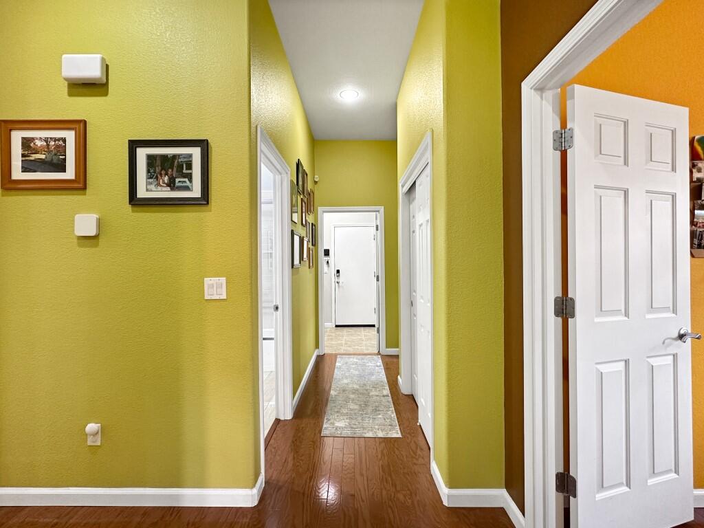10555 Hampton Creek Drive Reno, NV 89521 - Photo 25 of 50 a view of a door with wooden floor