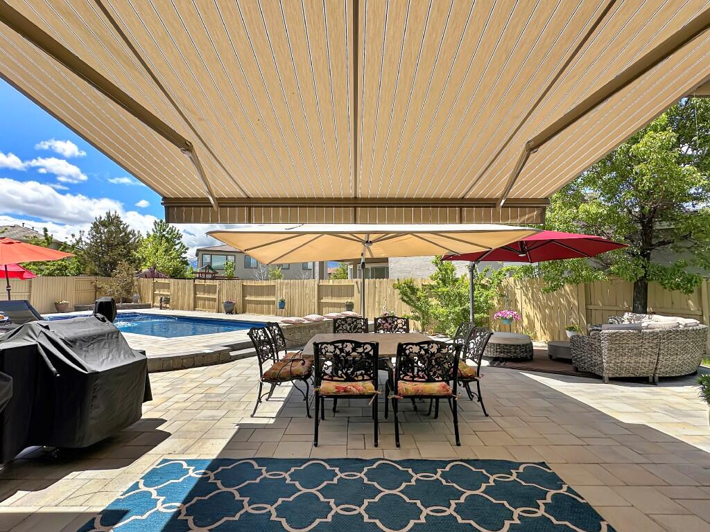 10555 Hampton Creek Drive Reno, NV 89521 - Photo 38 of 50 a view of outdoor space yard and patio