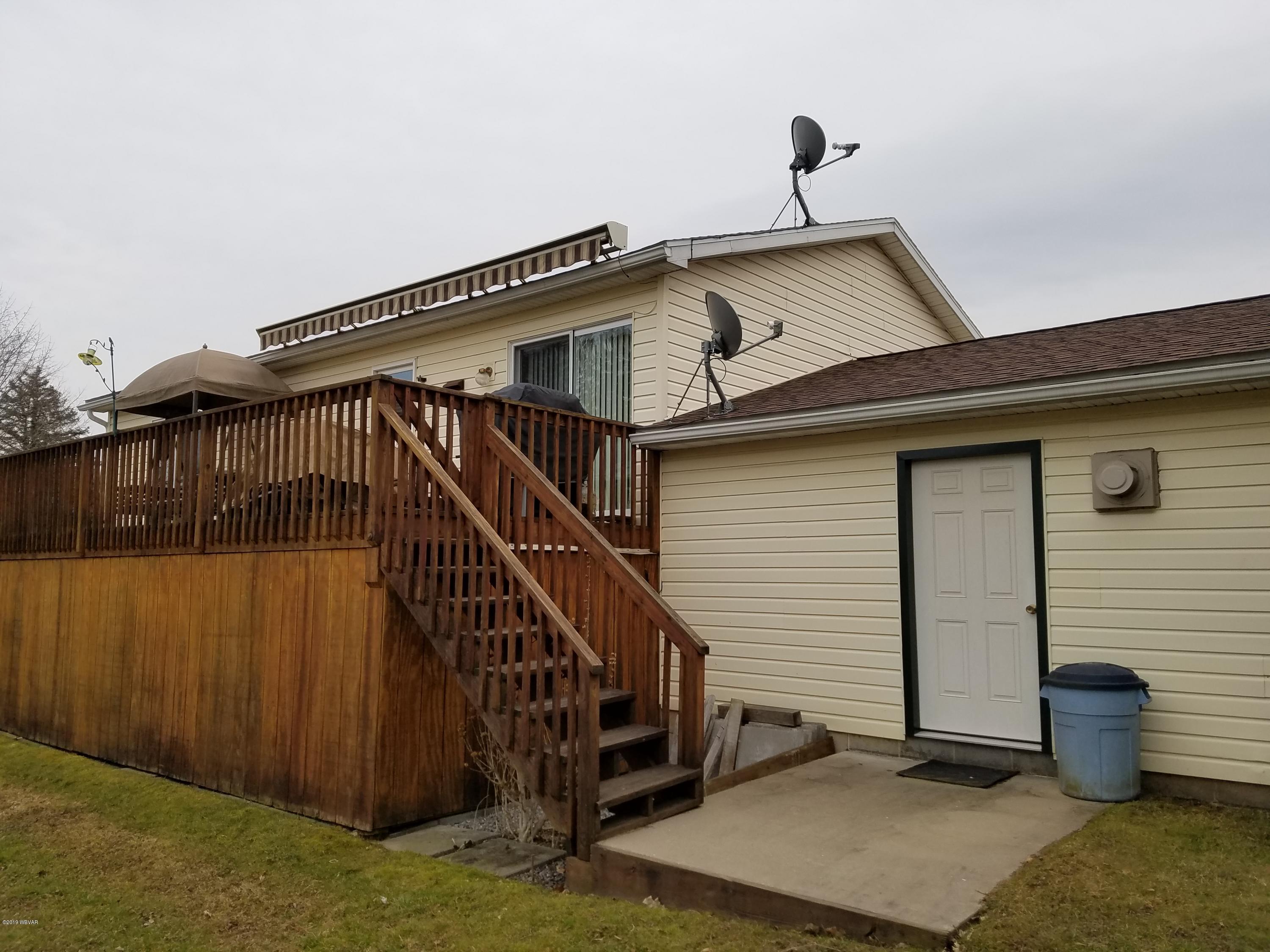 2202 Division Road Williamsport, PA 17701 - Photo 14 of 25 Back Deck