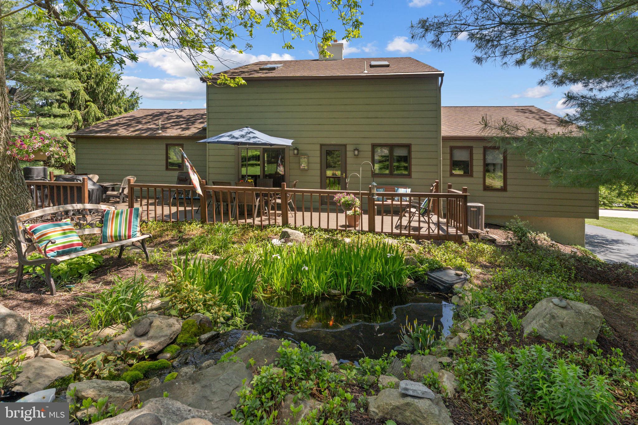 4 Fox Ridge Road Glenmoore, PA 19343 - Photo 34 of 47 Serene backyard