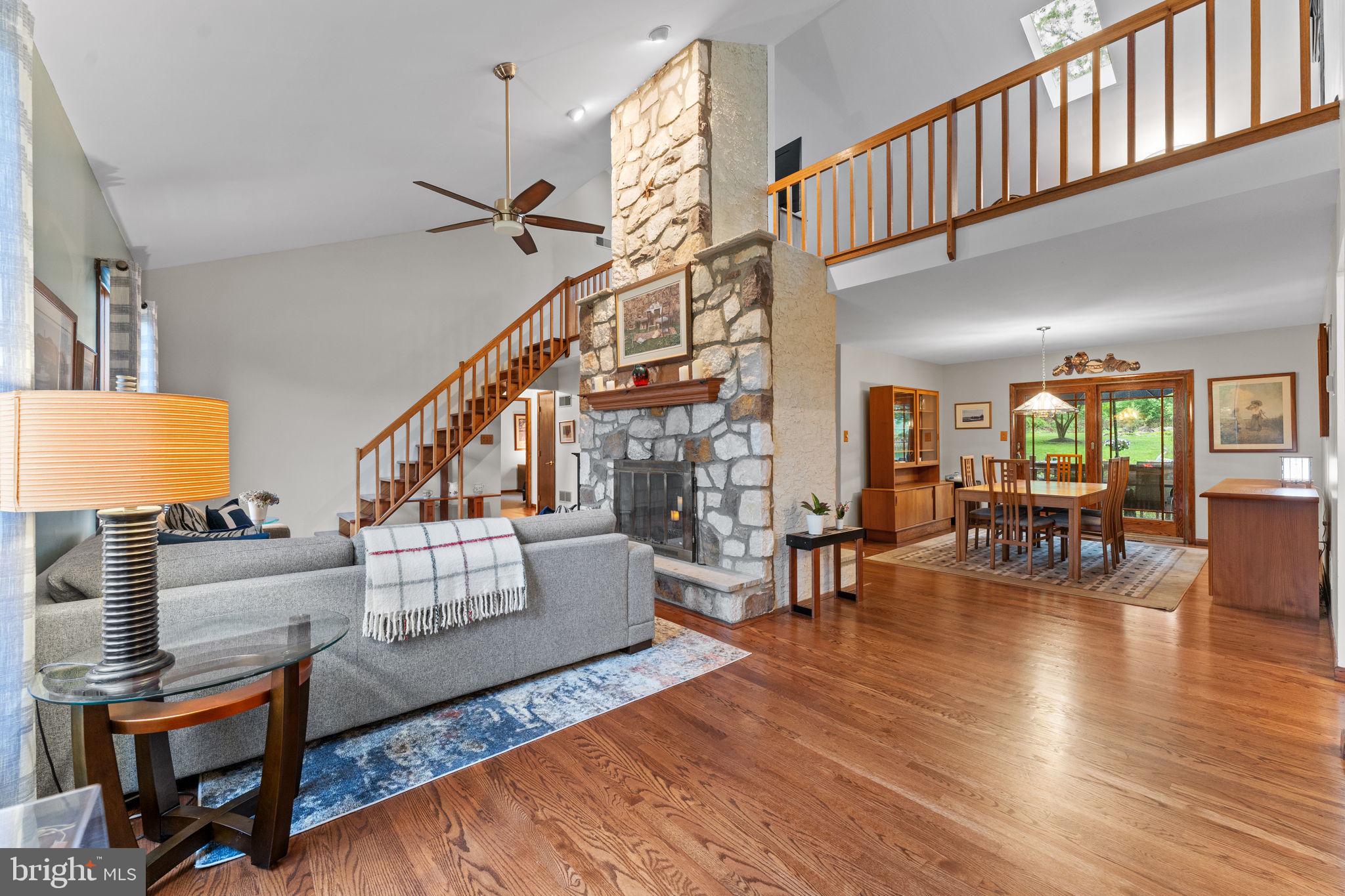Stunning contemporary raised ranch.