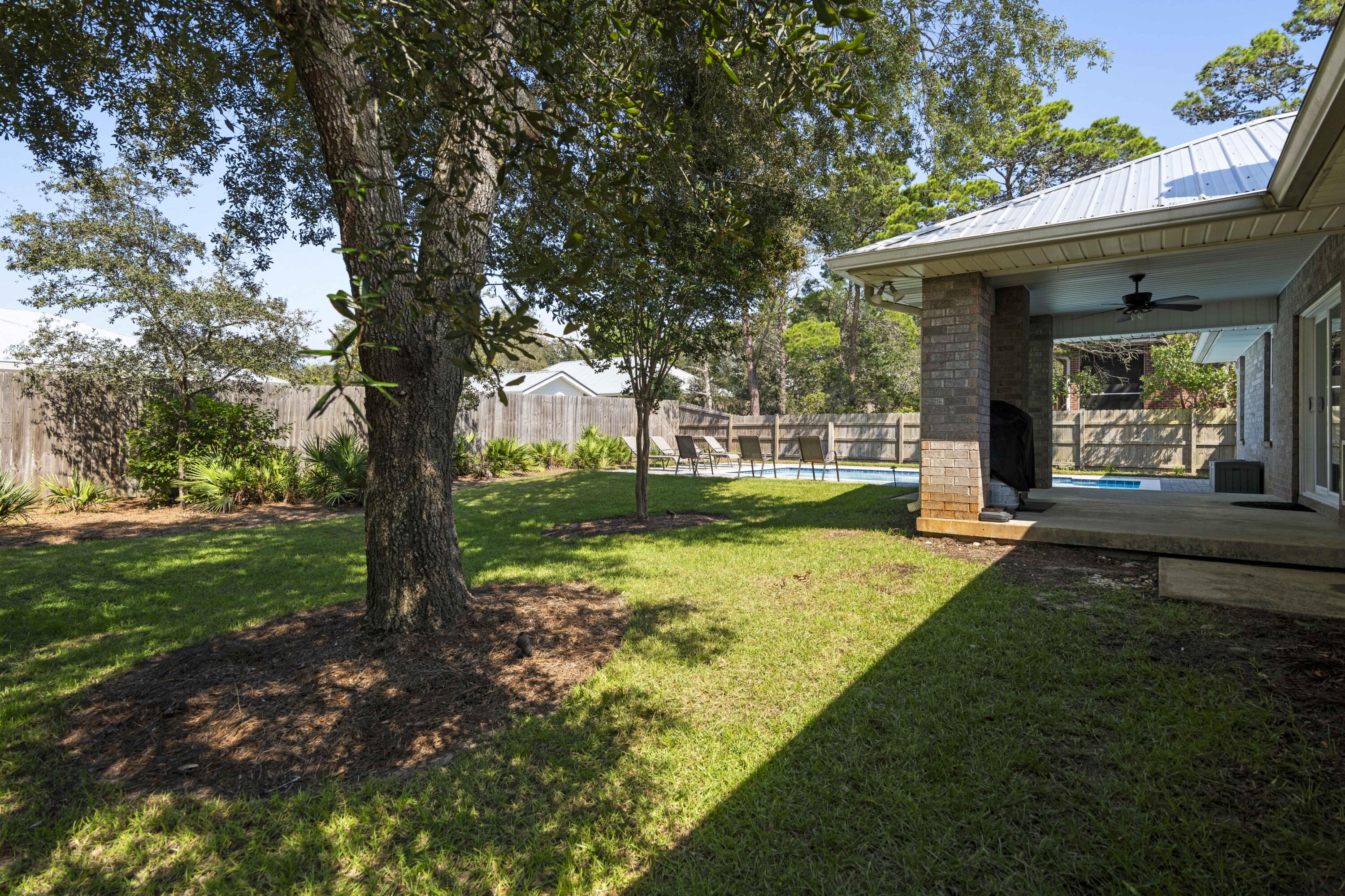 39 2nd Court Santa Rosa Beach, FL 32459 - Photo 29 of 43 Back Yard