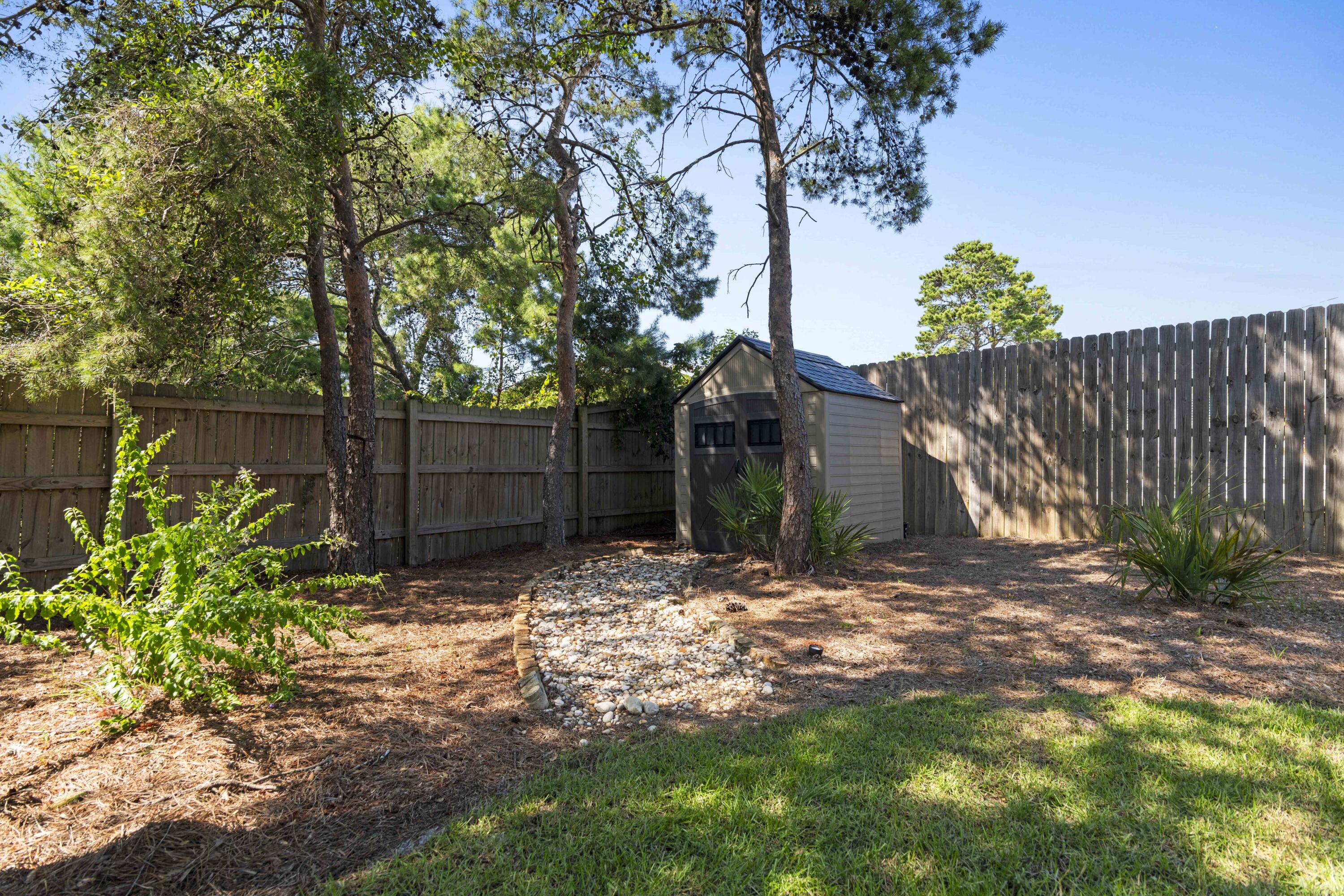 39 2nd Court Santa Rosa Beach, FL 32459 - Photo 30 of 43 Back Yard