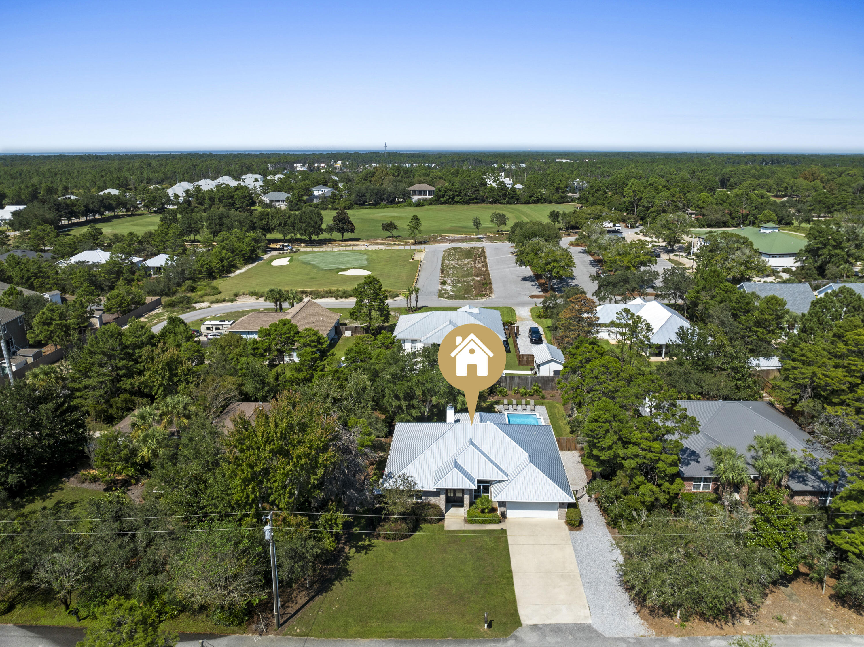 39 2nd Court Santa Rosa Beach, FL 32459 - Photo 8 of 43 Aerial
