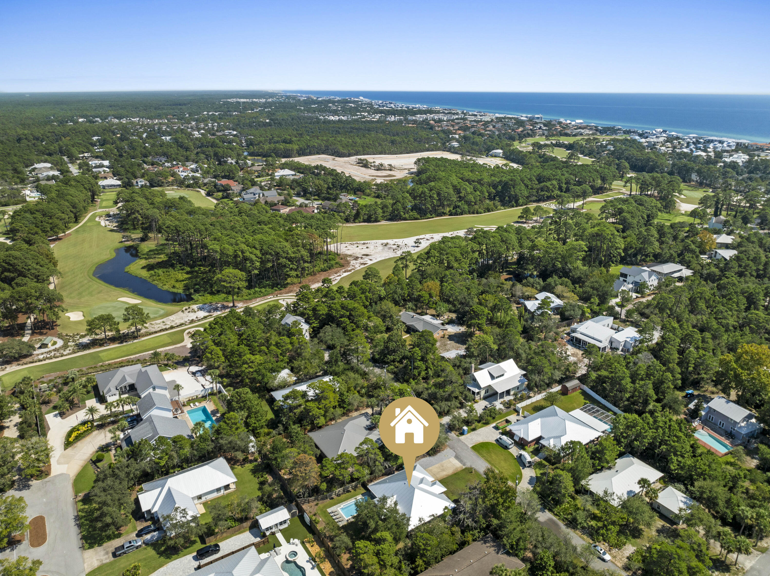 39 2nd Court Santa Rosa Beach, FL 32459 - Photo 10 of 43 Aerial