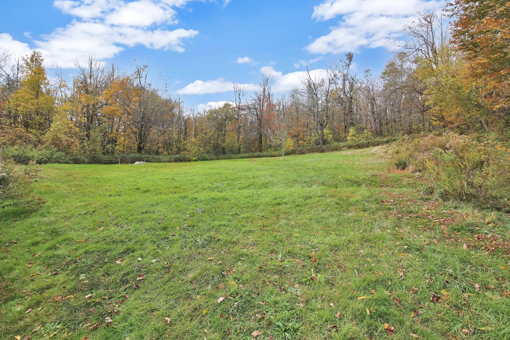 40 Holcomb Road Chester, MA 01011 - Photo 32 of 34 a view of a field of grass and trees