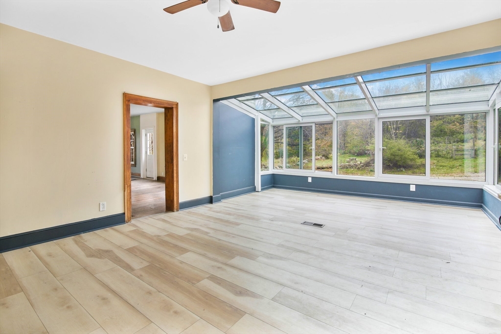 40 Holcomb Road Chester, MA 01011 - Photo 5 of 34 a view of an empty room with a window