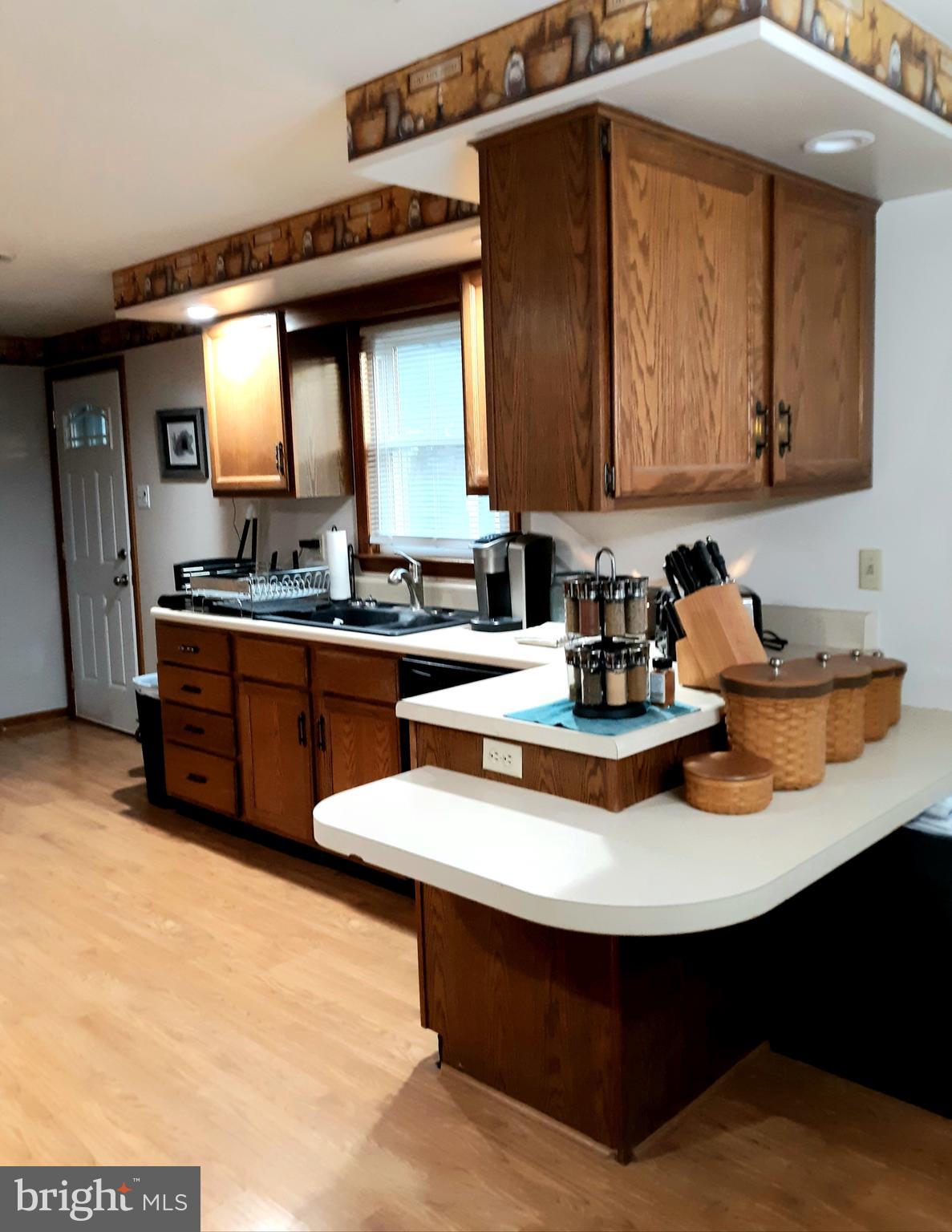 2321 Wissler Road Mount Jackson, VA 22842 - Photo 5 of 28 Kitchen & Breakfast Bar