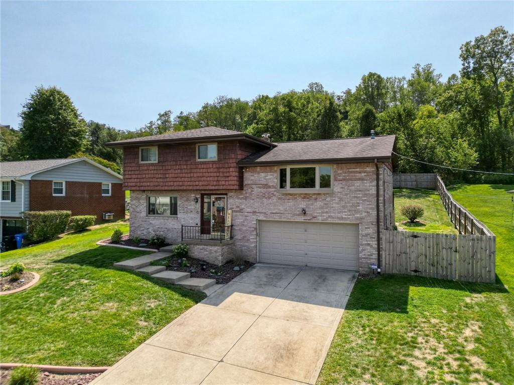 11468 Drop Irwin, PA 15642 - Photo 1 of 49 WOW. Nice 3 Bedroom multi level with 2 car oversized garage and 3 bathrooms.