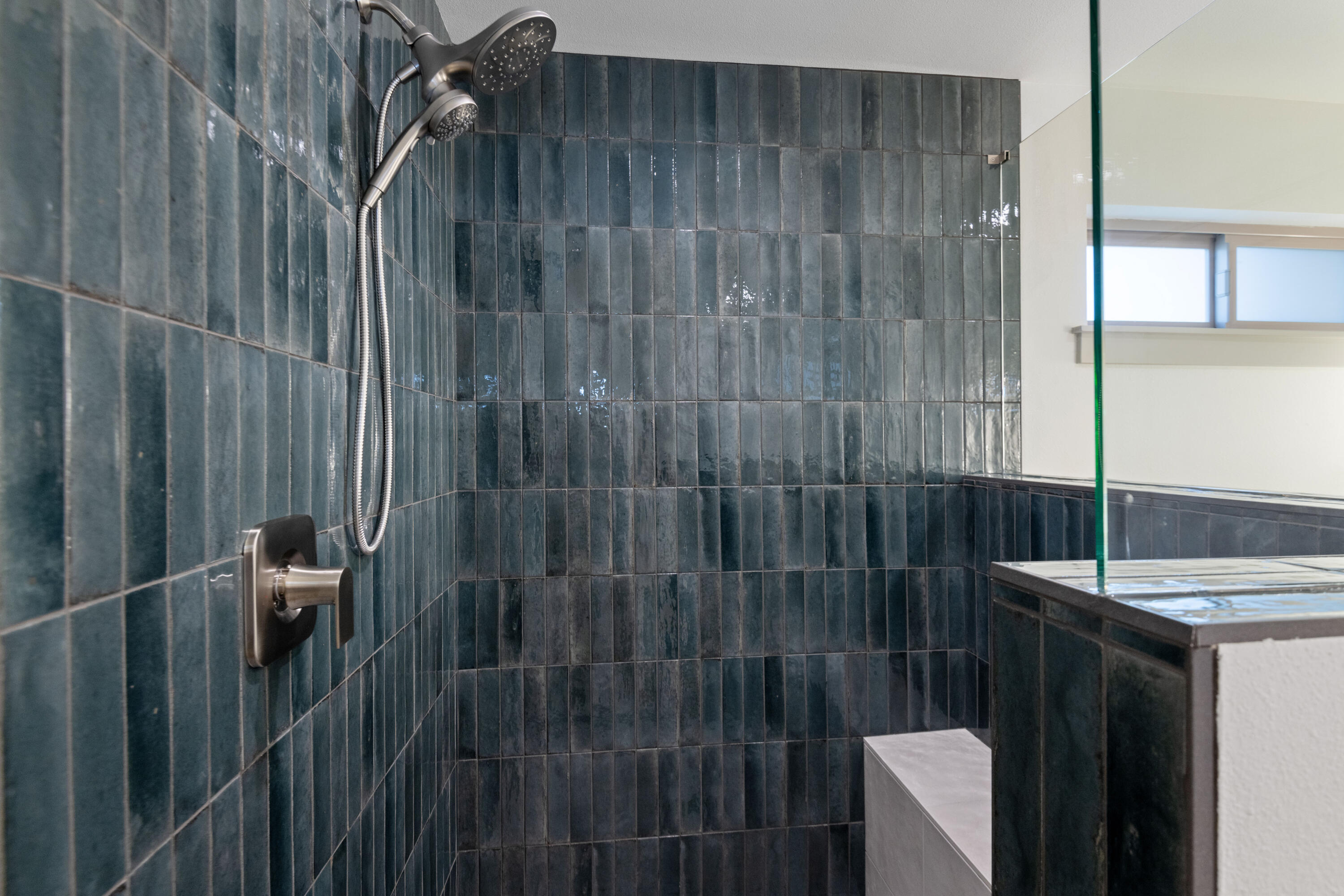 680 Southwest Otter Way Bend, OR 97702 - Photo 40 of 48 a bathroom with a shower a toilet and a sink