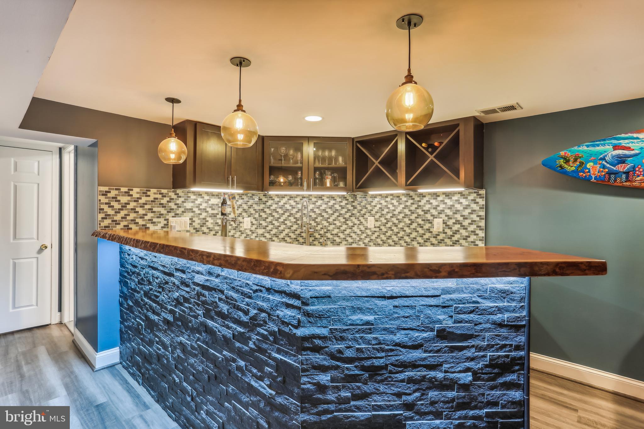 14900 Running Ridge Lane Silver Spring, MD 20906 - Photo 54 of 77 Custom built wet bar
