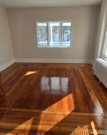 a view of room with window